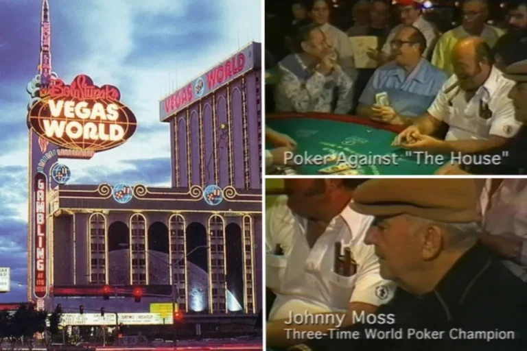 ‘Casino Poker’ Unearthed: Bob Stupak’s Early Vegas World Poker Experiment