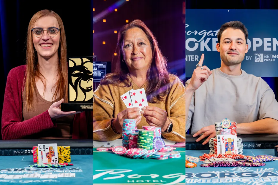 Borgata Winter Open Delivers Thrills with Big Scores and Clutch Wins