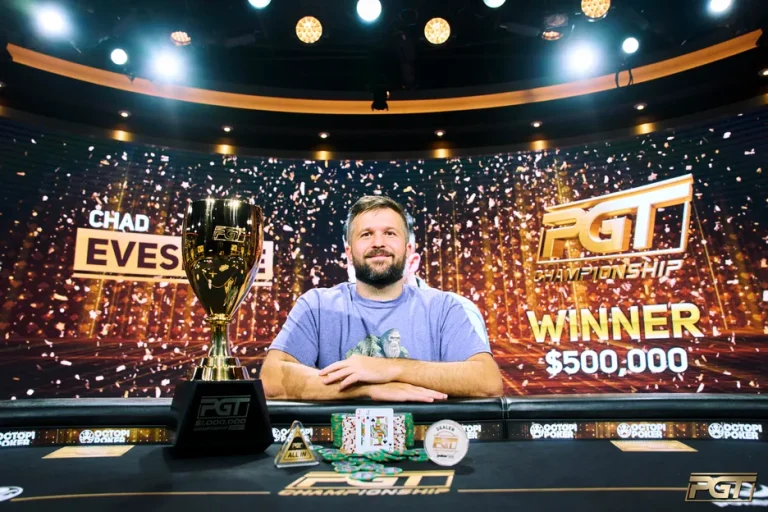 Chad Eveslage Dominates PGT Finale, Dispatches Negreanu and LuckyChewy