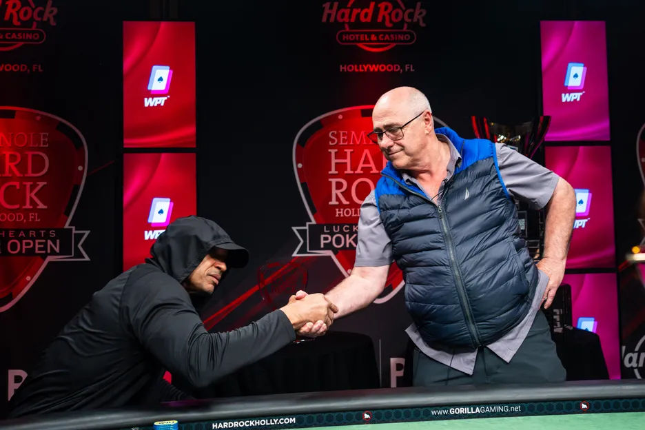 High-Rollers Shine in Thrilling Finale at WPT Lucky Hearts Poker Open