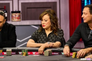 Jennifer Tilly Battles “Paralysis Sleep Demon” and Scores Big on High Stakes Poker