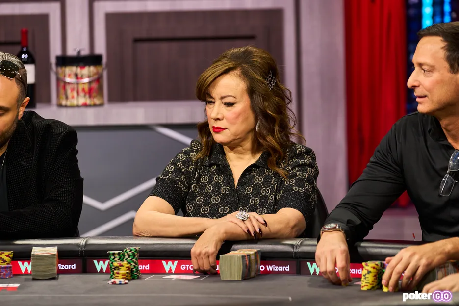 Jennifer Tilly Battles “Paralysis Sleep Demon” and Scores Big on High Stakes Poker