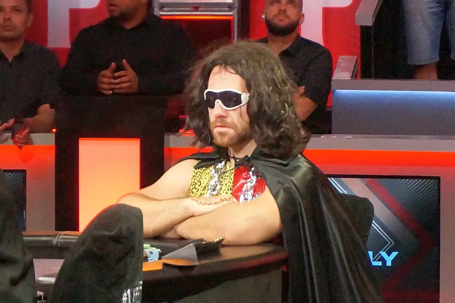 Jungleman Steps Into the Ring