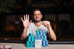 Rabinowitz Triumphs in Thrilling WSOPC Main Event, Blinds Out Across Town for Extra Cash