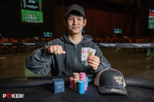 Scorching WSOPC Run Ends With Breakthrough Million Dollar Main Event Victory