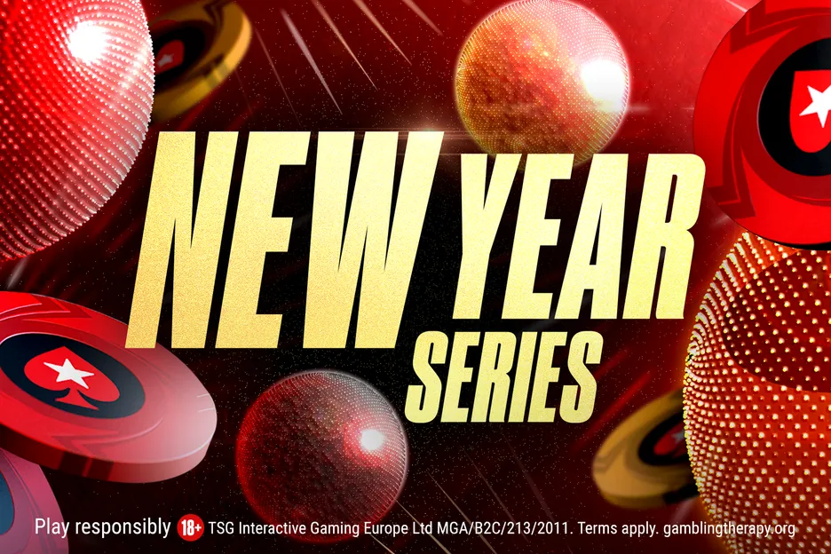 Score Big! 12 Free Seats Up for Grabs in PokerStars New Year Series Main Event
