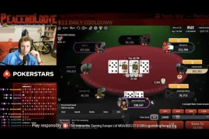 Straight Flush and Quads Folded in Mind-Blowing Online Poker Moments