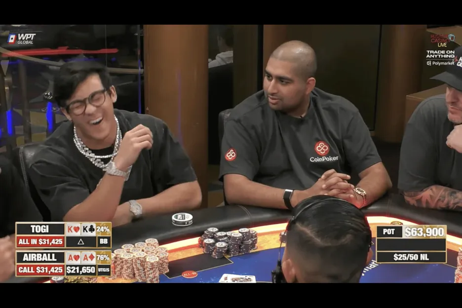 TOGI’s High-Intensity Hustle Crashes Into Pocket Aces