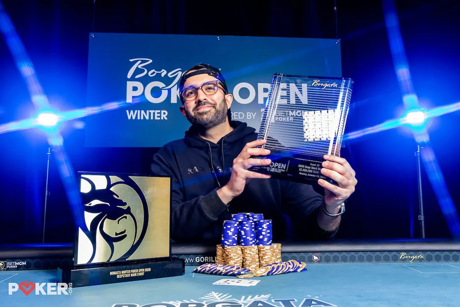 Wife’s Encouragement Sparks Emotional, Career-Defining Borgata Victory