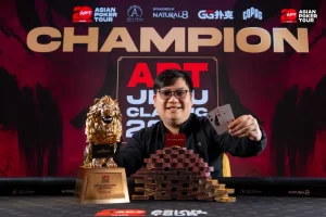 Canada Strikes Gold as William Li Wins Record-Breaking APT Jeju Classic Main Event