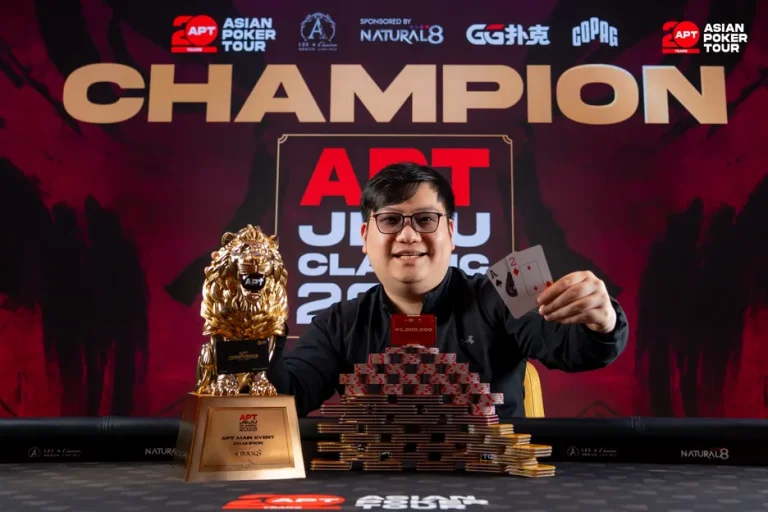 Canada Strikes Gold as William Li Wins Record-Breaking APT Jeju Classic Main Event