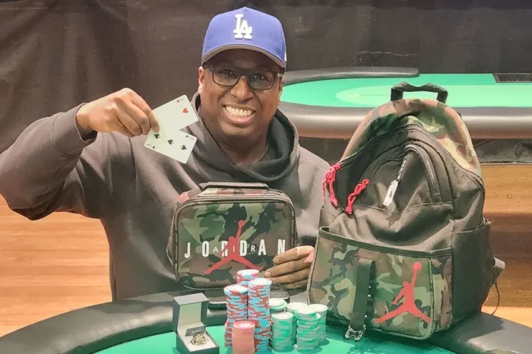 Maurice Hawkins Pushes WSOP Circuit Ring Record Even Further With No. 23