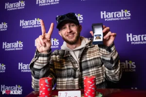 New Father Zach Fischer Captures Second WSOPC Ring and $233K at Pompano Beach