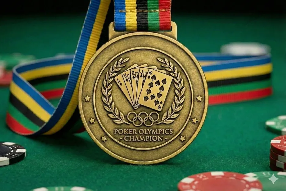 Poker Olympics: Building the Dream Teams and Deciding Who Wins Gold