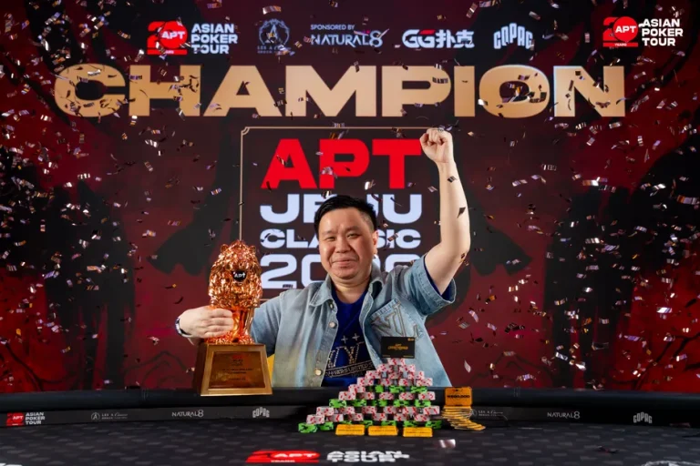 Rudy Edenata Makes History as Indonesia’s First Mega Lion Champion at APT Jeju