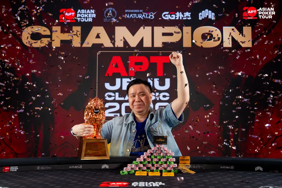 Rudy Edenata Makes History as Indonesia’s First Mega Lion Champion at APT Jeju