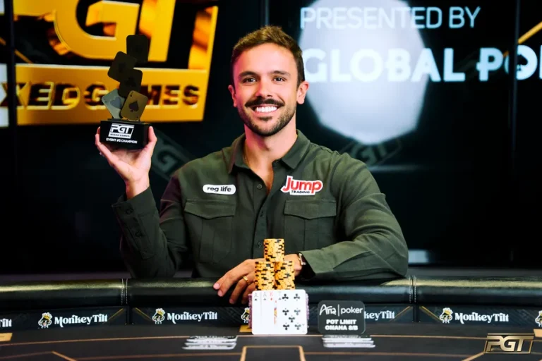 Yuri Dzivielevski Claims First PGT Title Amid Standout Week at Mixed Games Series