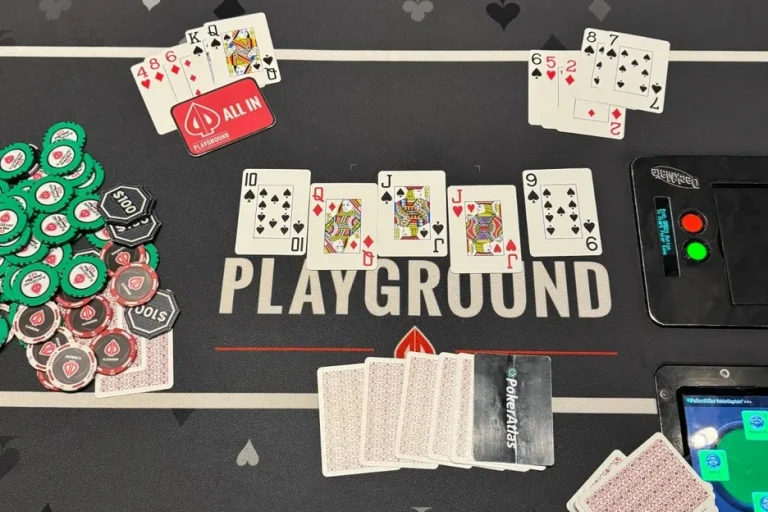 Record $924K PLO Bad Beat Jackpot Explodes at Playground Poker
